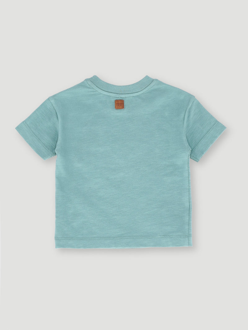 Keedo Baby Boys Core Tee - Teal
