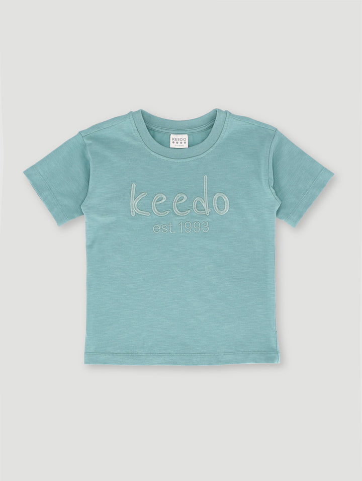 Keedo Boys Core Tee - Teal