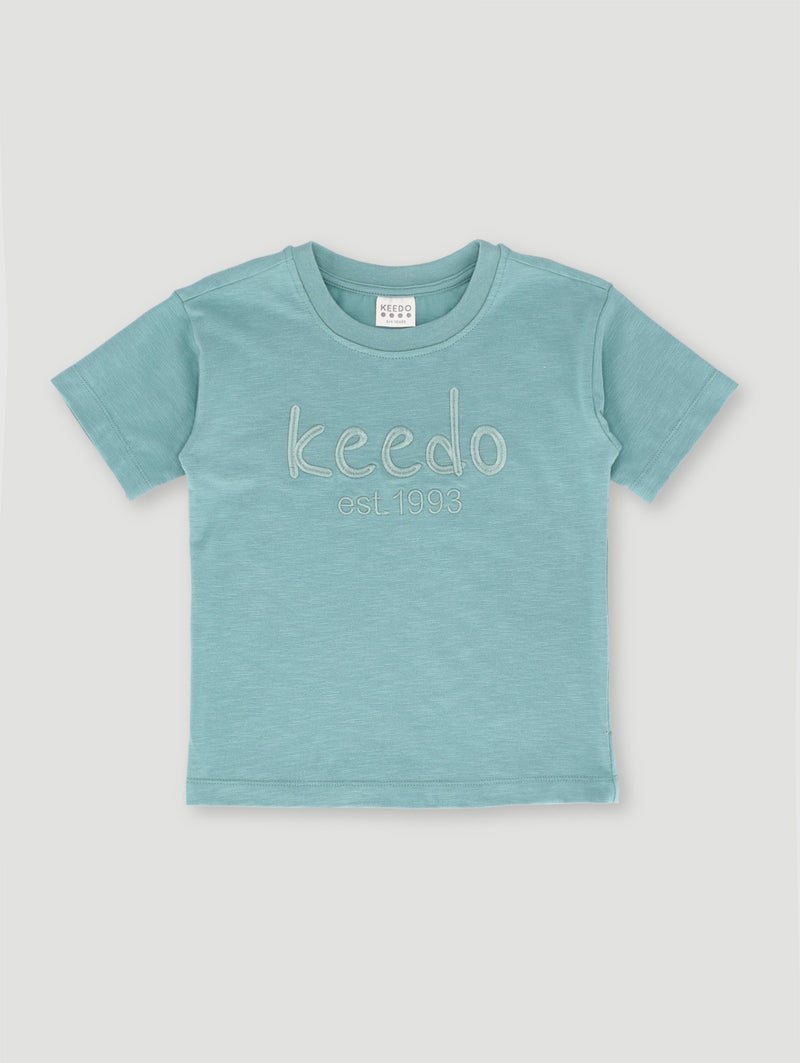 Keedo Boys Core Tee - Teal