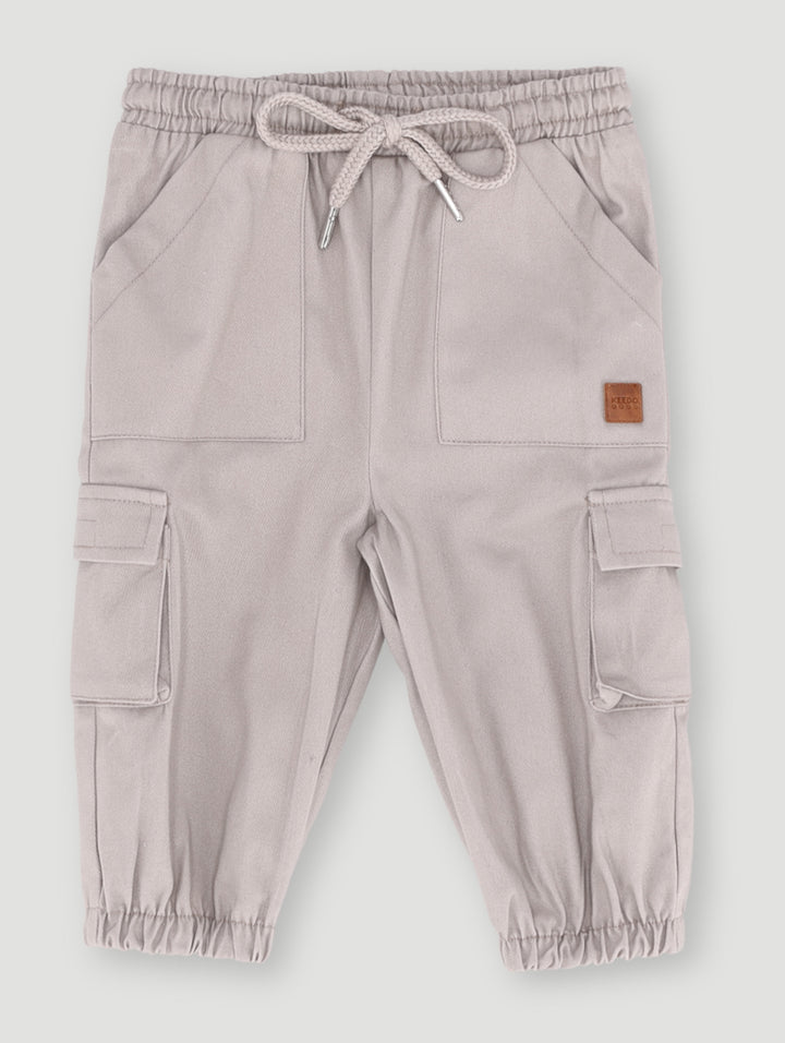 Baby Boys Twill Jogger