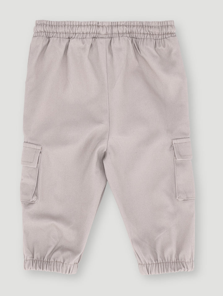 Baby Boys Twill Jogger