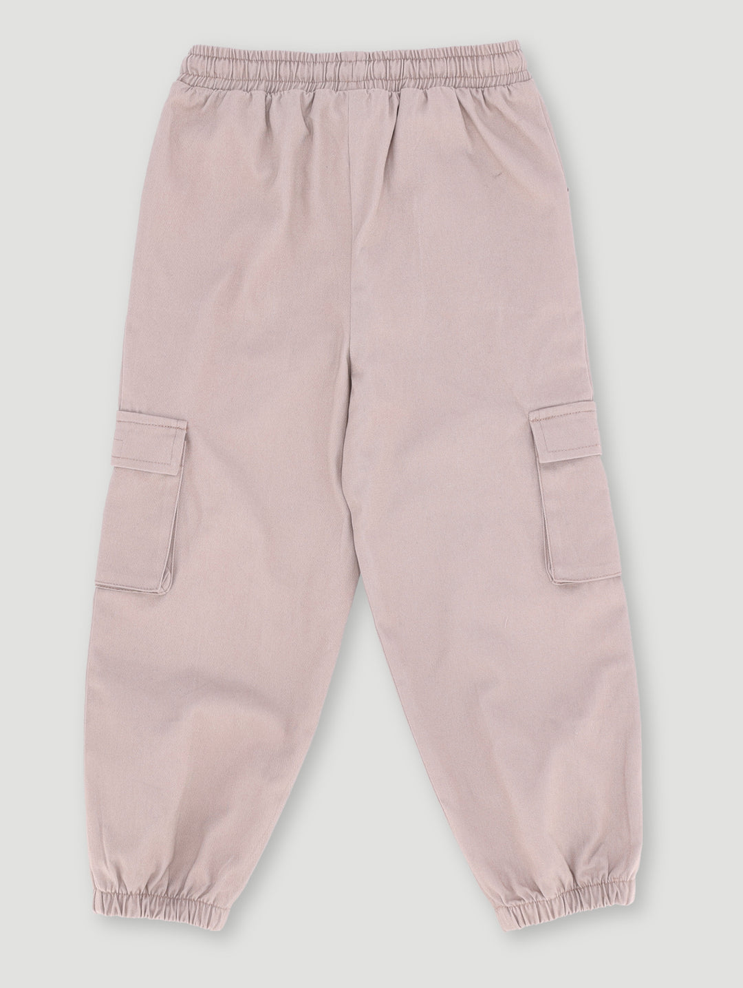 Keedo Boys Twill Jogger - Beige