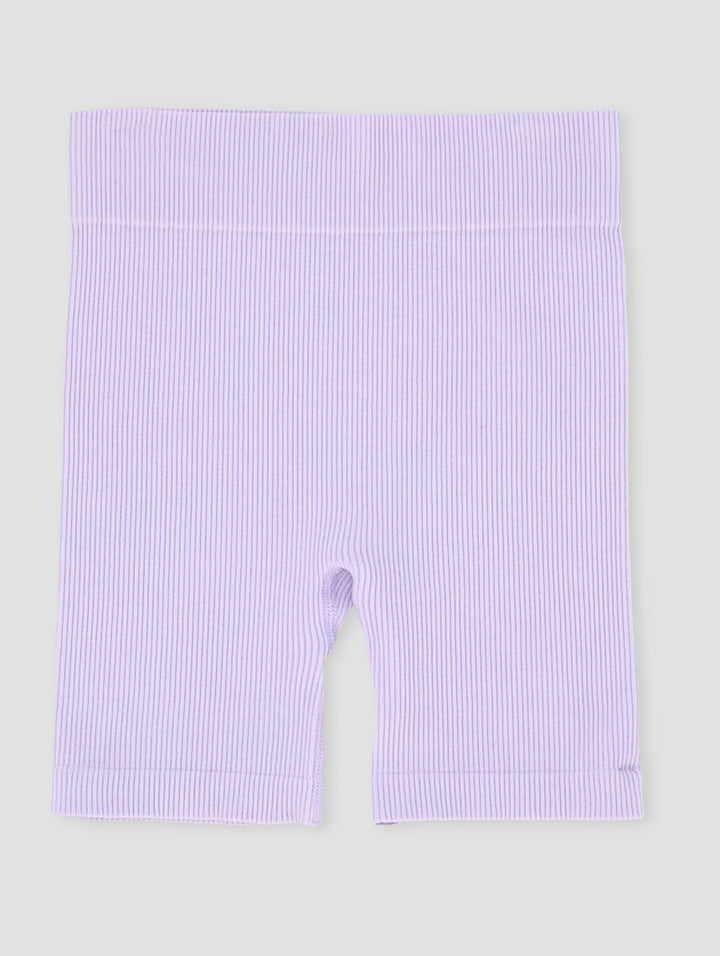 Pre-Girls Seamless Cycle Short - Lilac