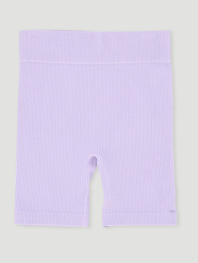 Pre-Girls Seamless Cycle Short - Lilac