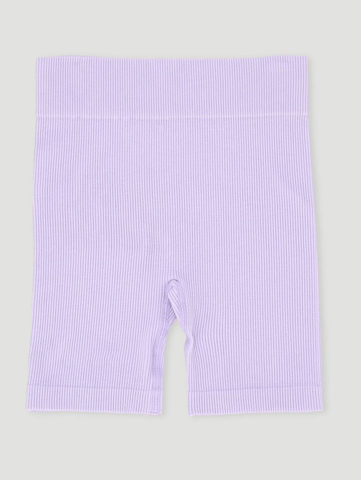 Pre-Girls Seamless Cycle Short - Lilac