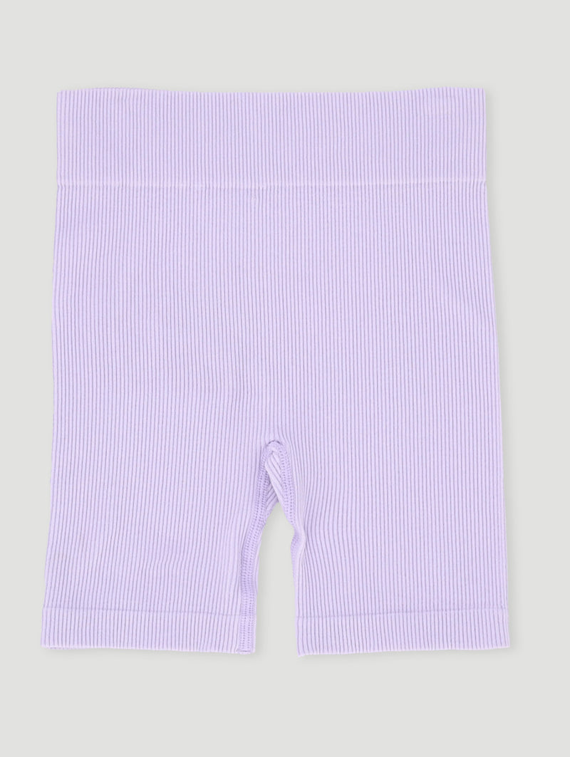 Pre-Girls Seamless Cycle Short - Lilac