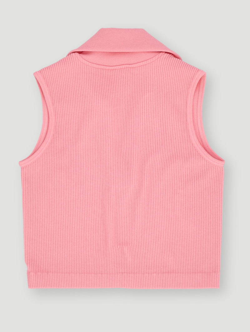 Pre- Girls Seamless Lobster Golfer - Coral Pink