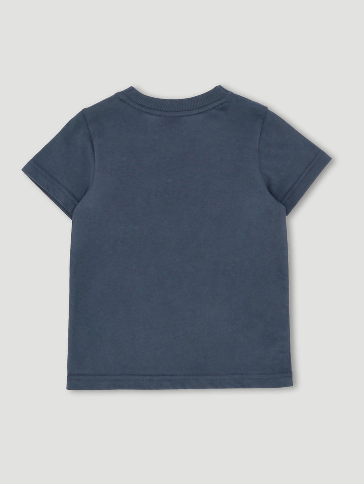 Pre-Boys Graffiti Mickey Tee - Grey