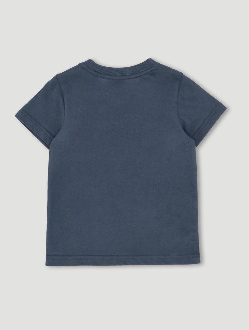 Pre-Boys Graffiti Mickey Tee - Grey