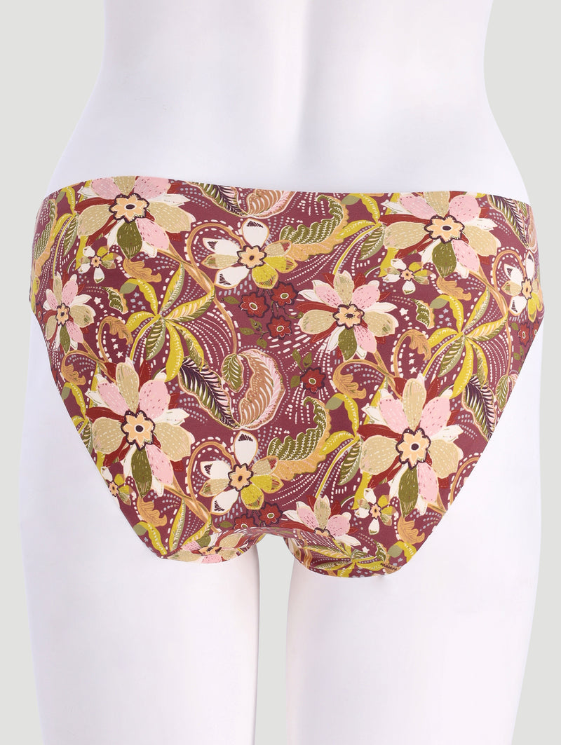 3 Pack Seamless Bikini Panties - Multi