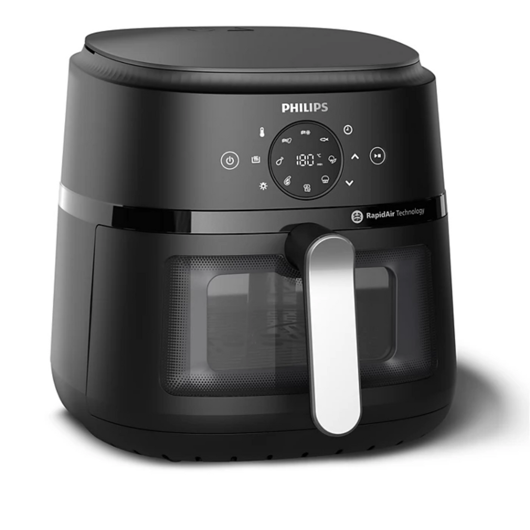 2000 Series Digital Airfryer 6.2L Black