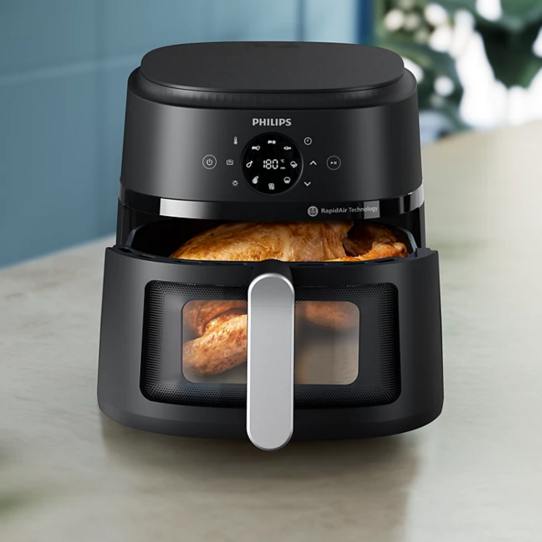 2000 Series Digital Airfryer 6.2L Black