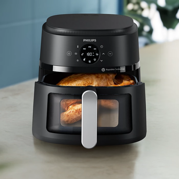 2000 Series Digital Airfryer 6.2L Black