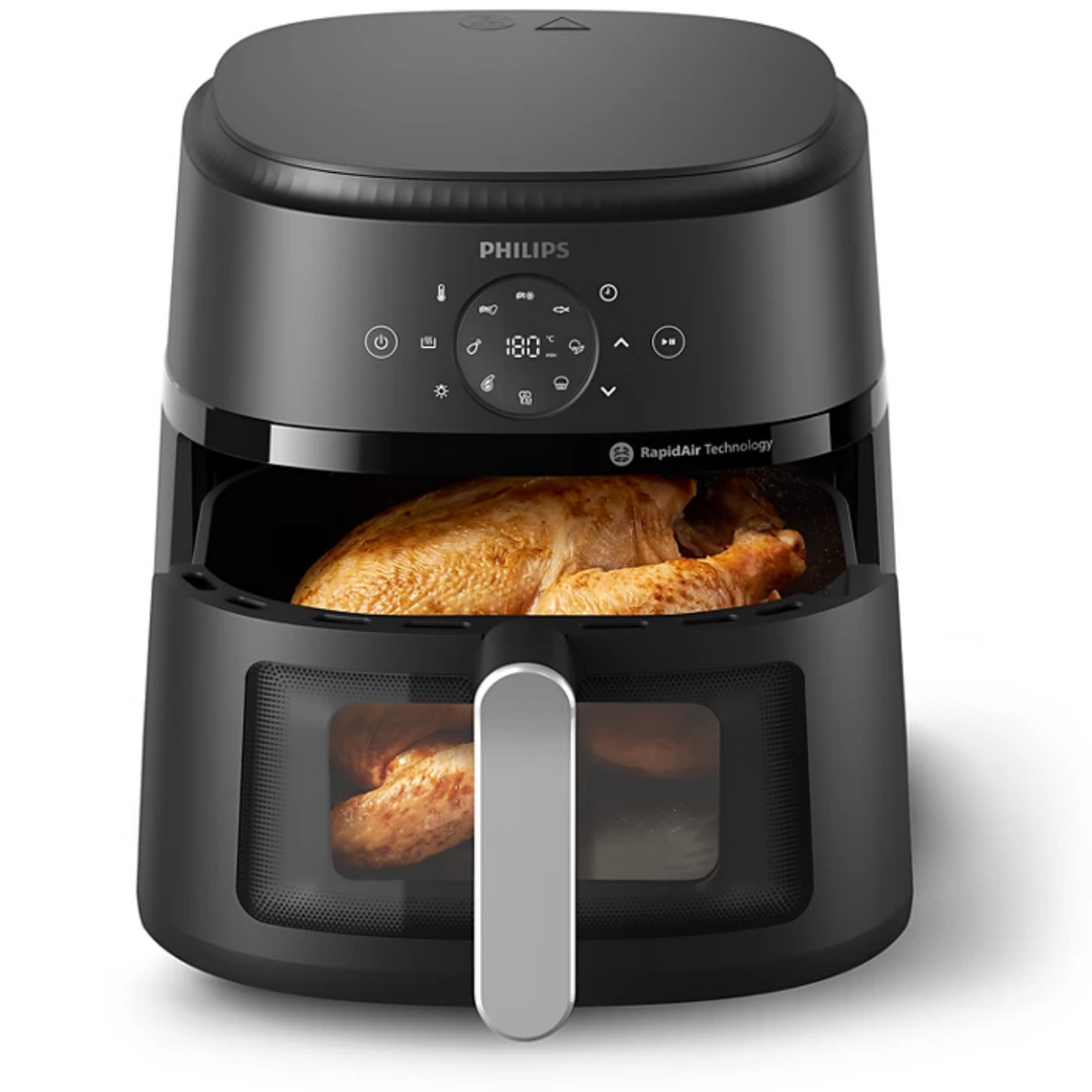 2000 Series Digital Airfryer 6.2L Black