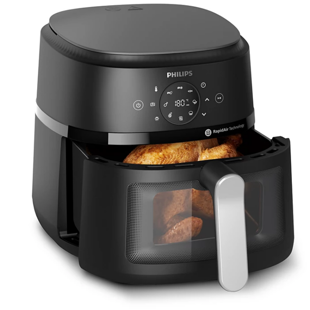 2000 Series Digital Airfryer 6.2L Black