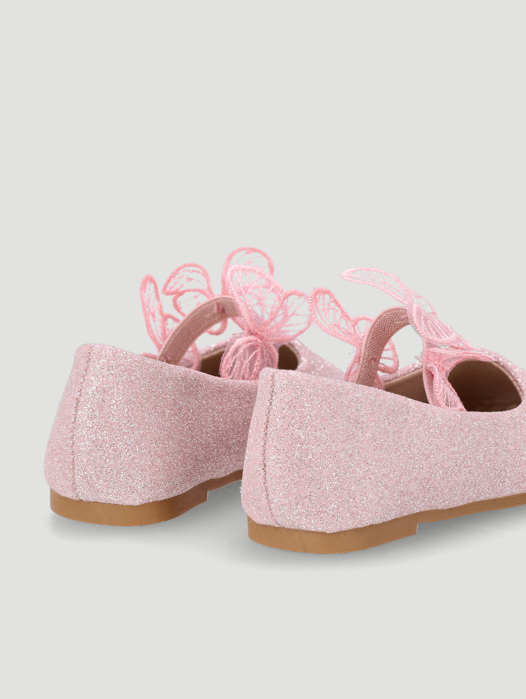 Pre-Girls Butterfly Pump - Pink