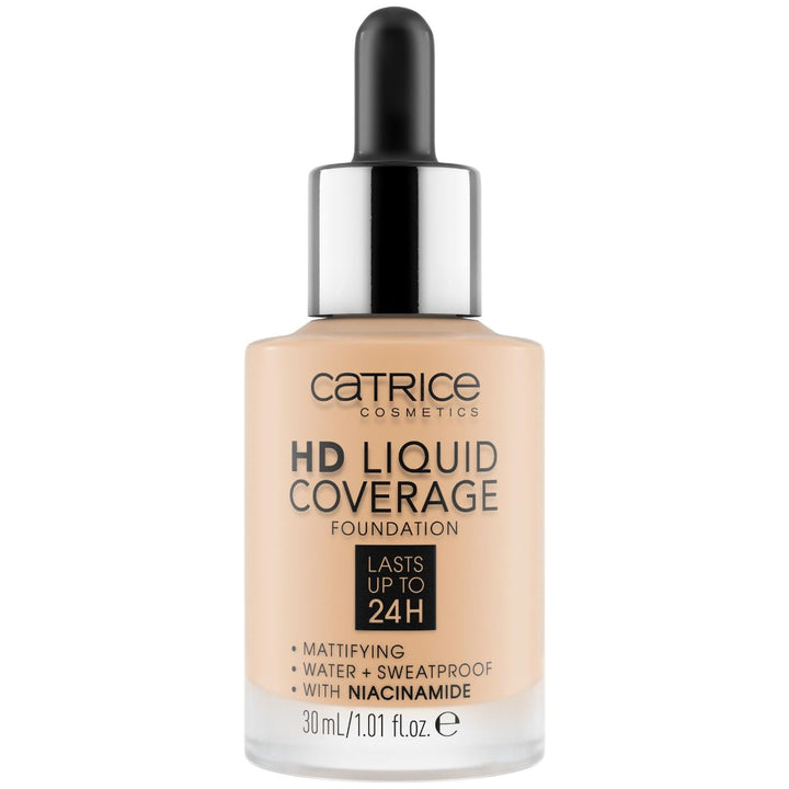 Hd Liquid Coverage Foundation
