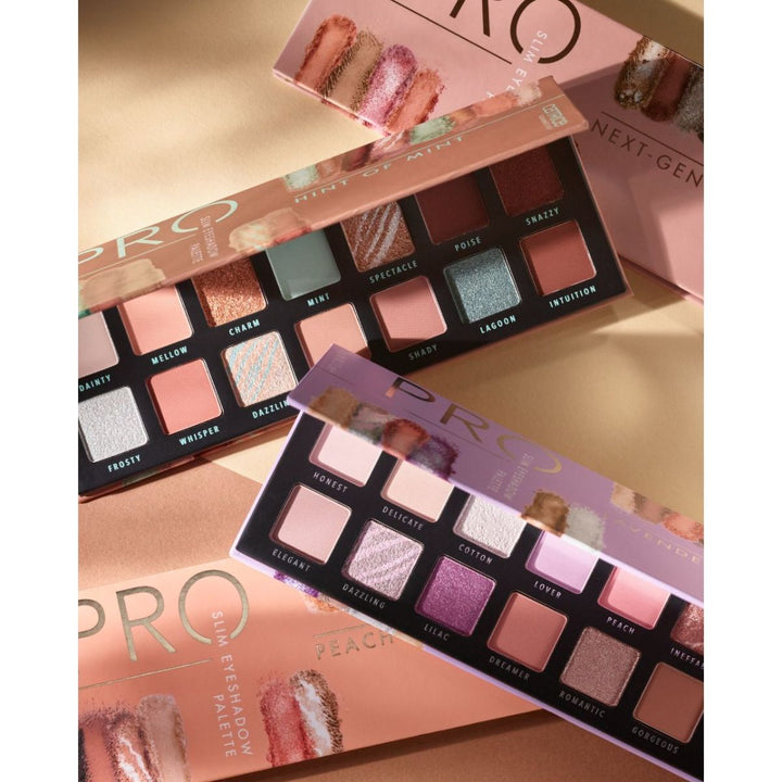 Pro Next-Gen Nudes Slim Eyeshadow Palette