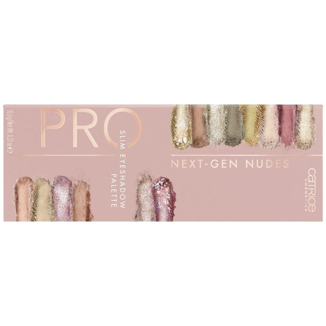 Pro Next-Gen Nudes Slim Eyeshadow Palette