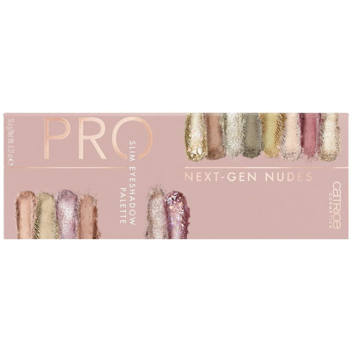 Pro Next-Gen Nudes Slim Eyeshadow Palette