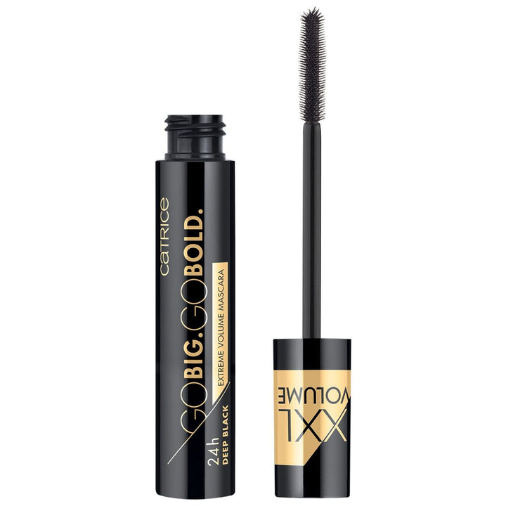 Go Big. Go Bold. 24h Deep Black Extreme Volume Mascara