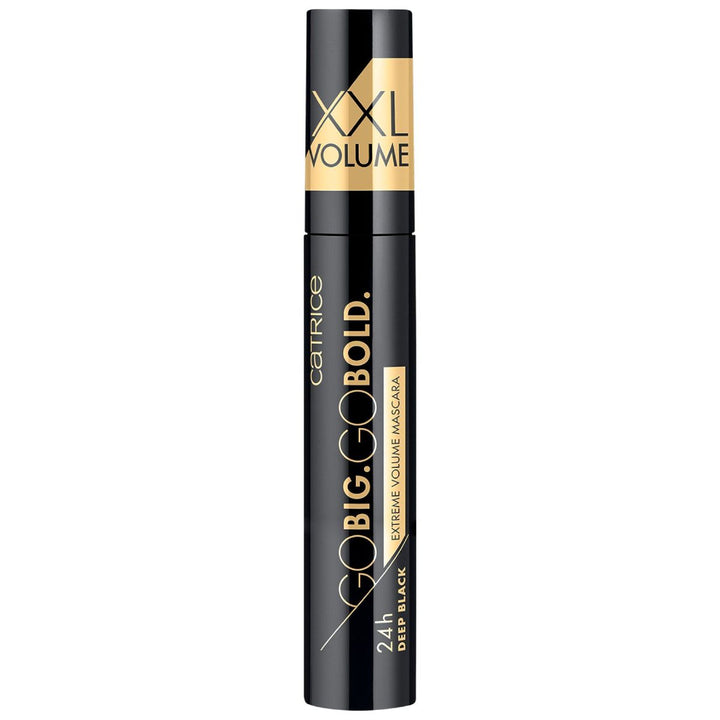 Go Big. Go Bold. 24h Deep Black Extreme Volume Mascara