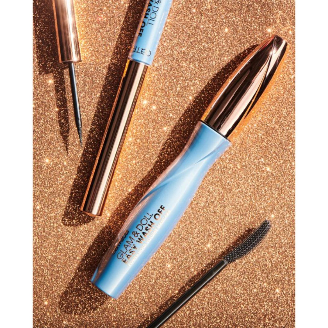 Glam & Doll Easy Wash Off Power Hold Volume Mascara