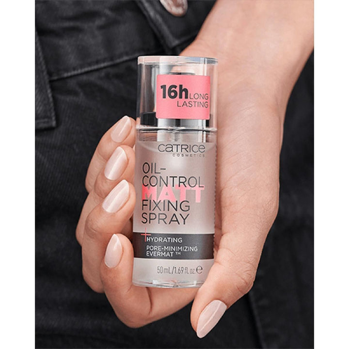 Oil-Control Matt Fixing Spray 50ml