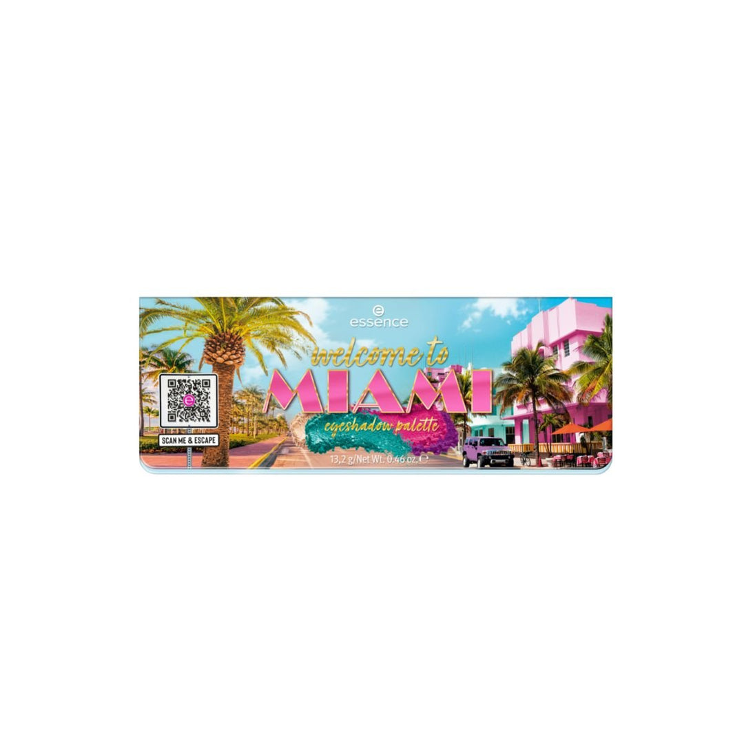 Welcome To Miami Eyeshadow Palette