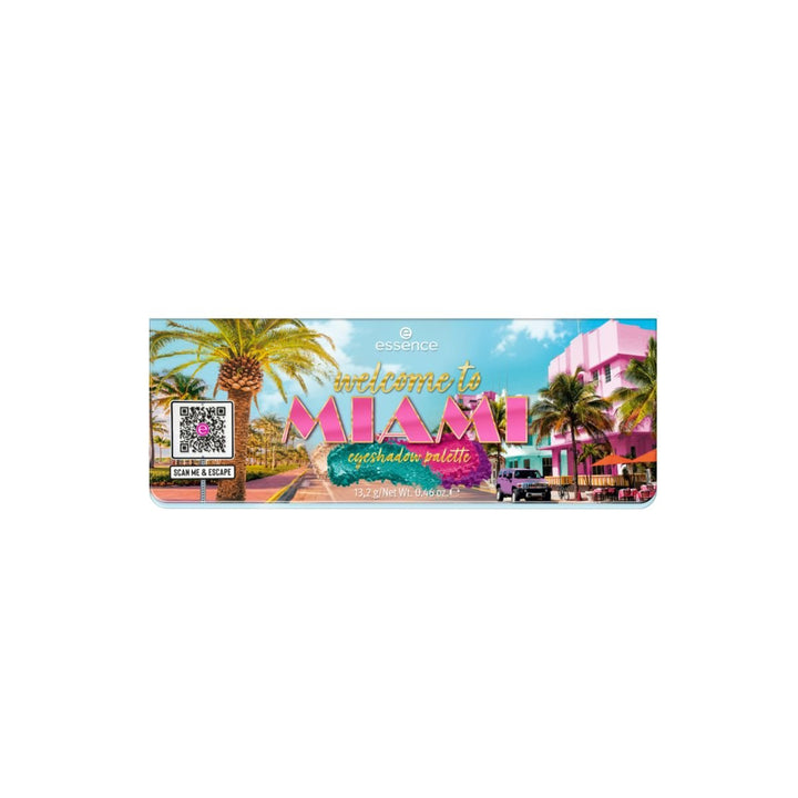Welcome To Miami Eyeshadow Palette