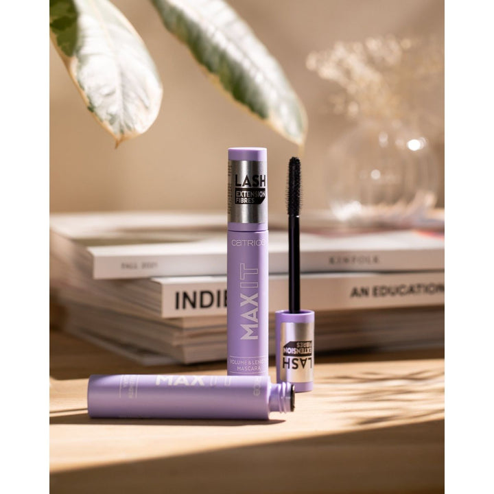 MAX IT Volume & Length Mascara 11ml