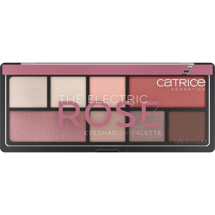 The Electric Rose Eyeshadow Palette