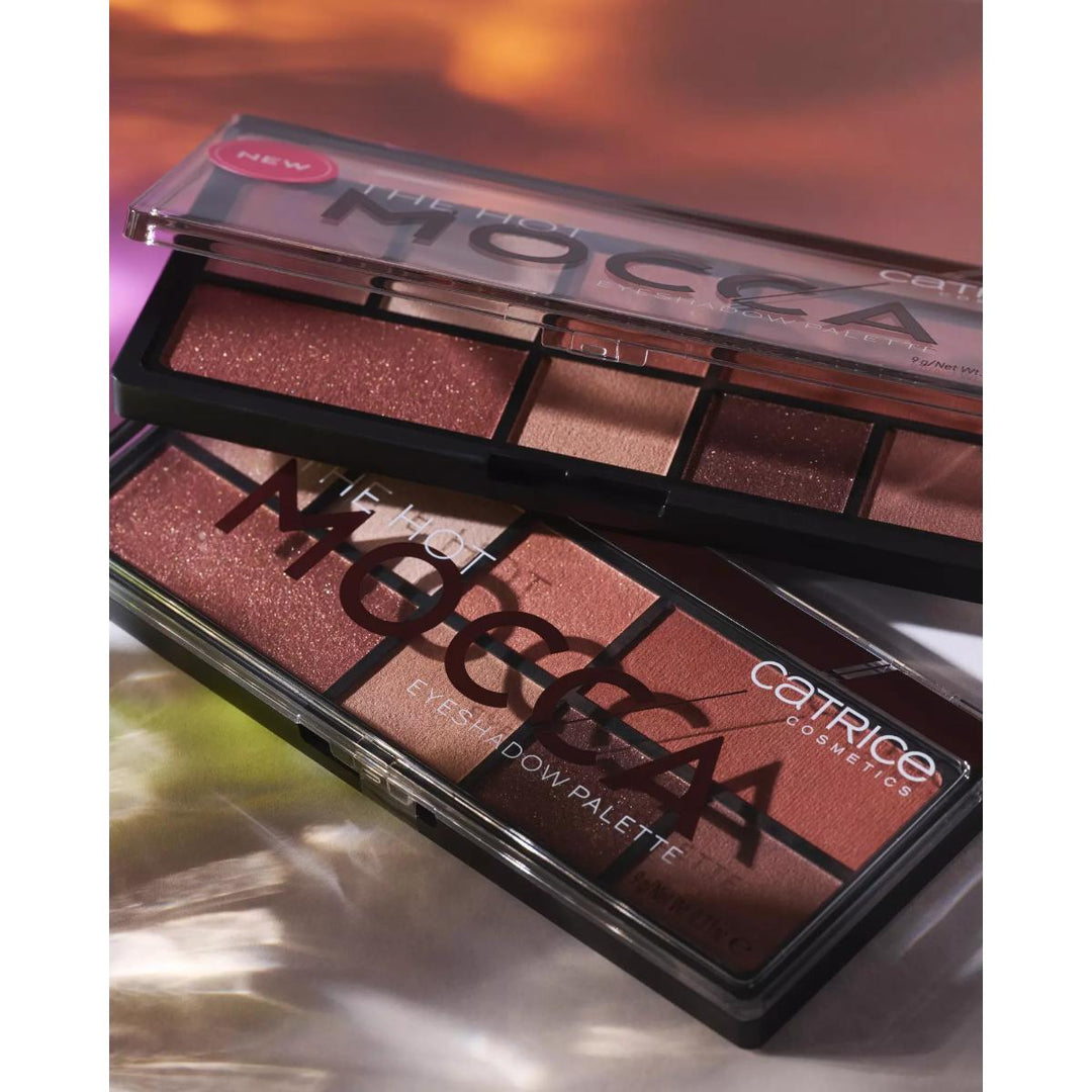 The Hot Mocca Eyeshadow Palette