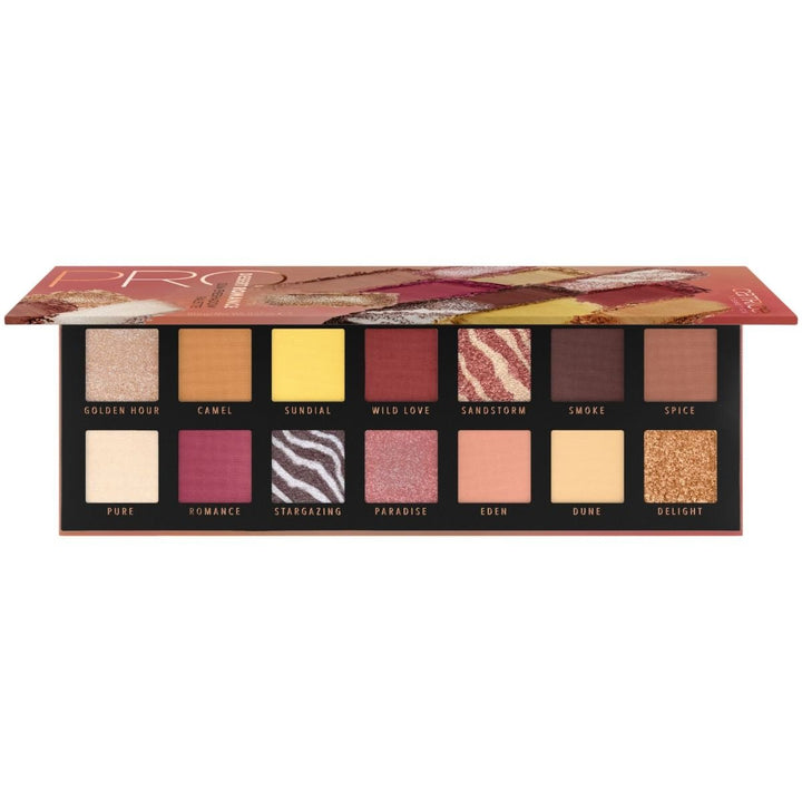 Pro Desert Romance Slim Eyeshadow Palette