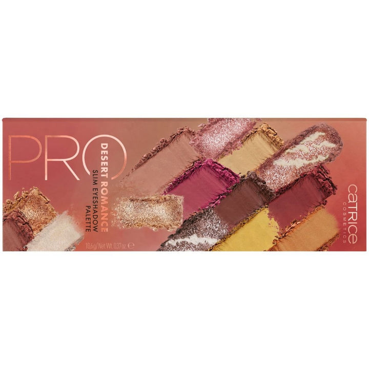 Pro Desert Romance Slim Eyeshadow Palette