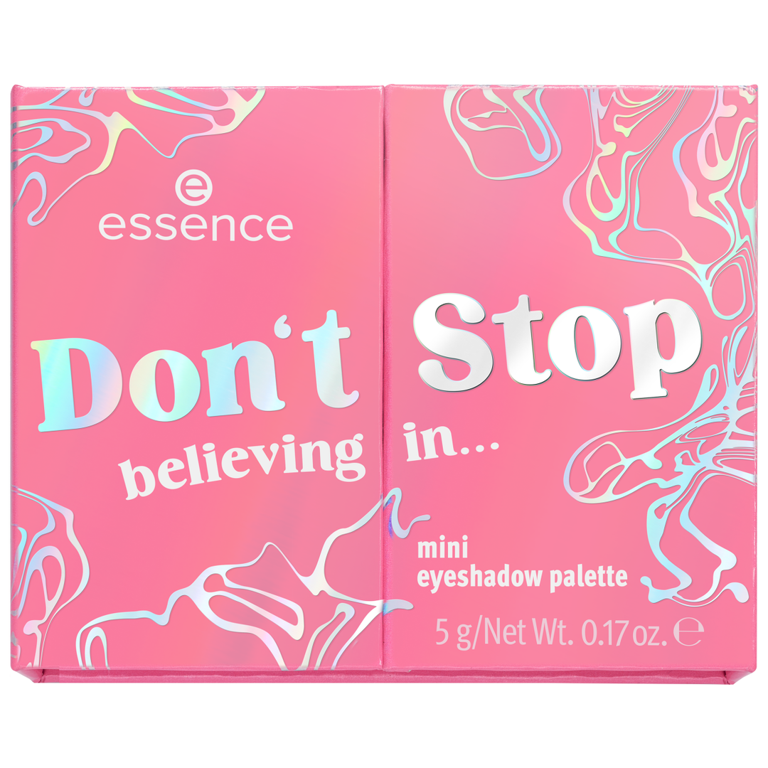 Don'T Stop Believing In... Mini Eyeshadow Palette
