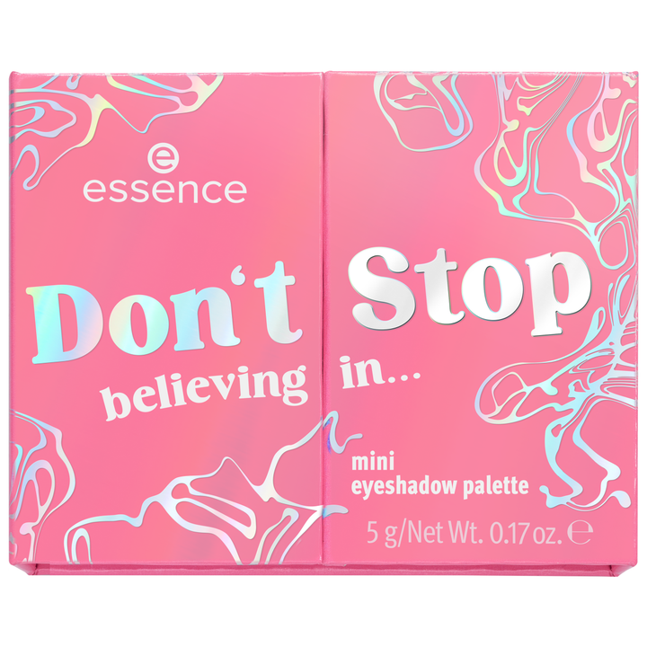 Don'T Stop Believing In... Mini Eyeshadow Palette