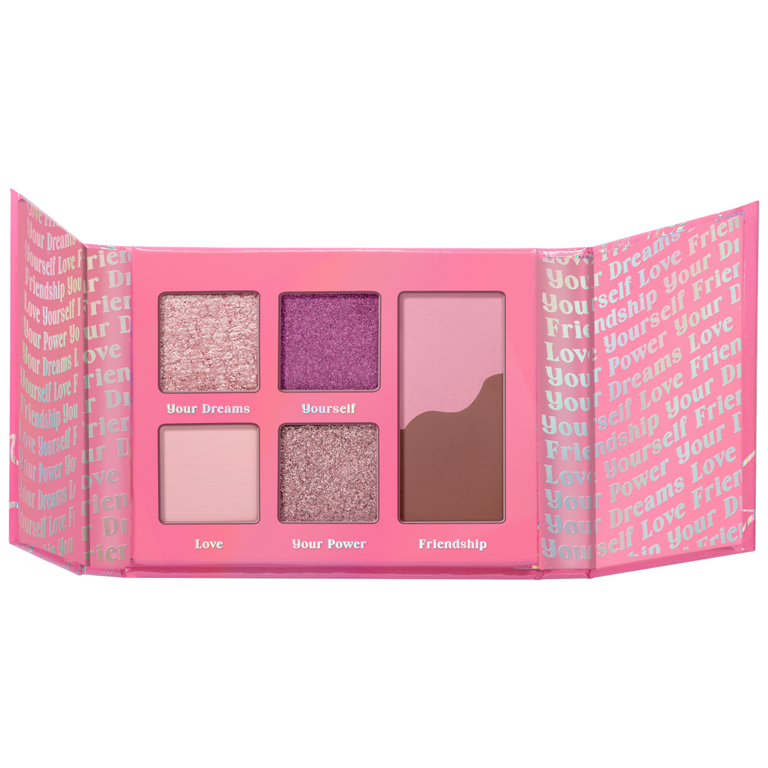 Don'T Stop Believing In... Mini Eyeshadow Palette