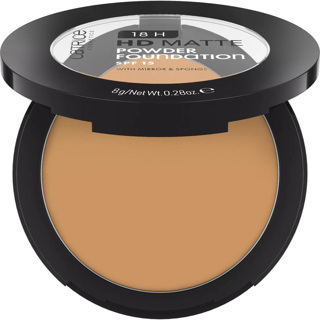 18H HD Matte Powder Foundation