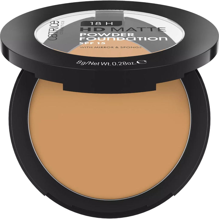 18H HD Matte Powder Foundation
