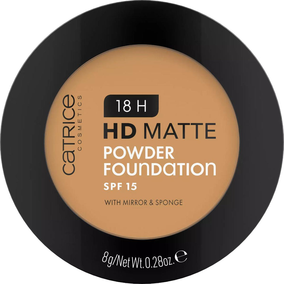 18H HD Matte Powder Foundation