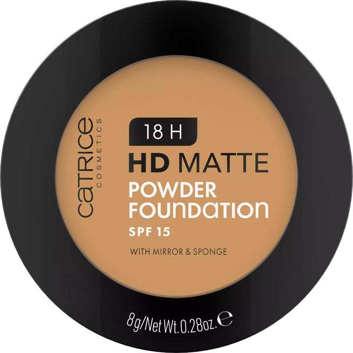 18H HD Matte Powder Foundation