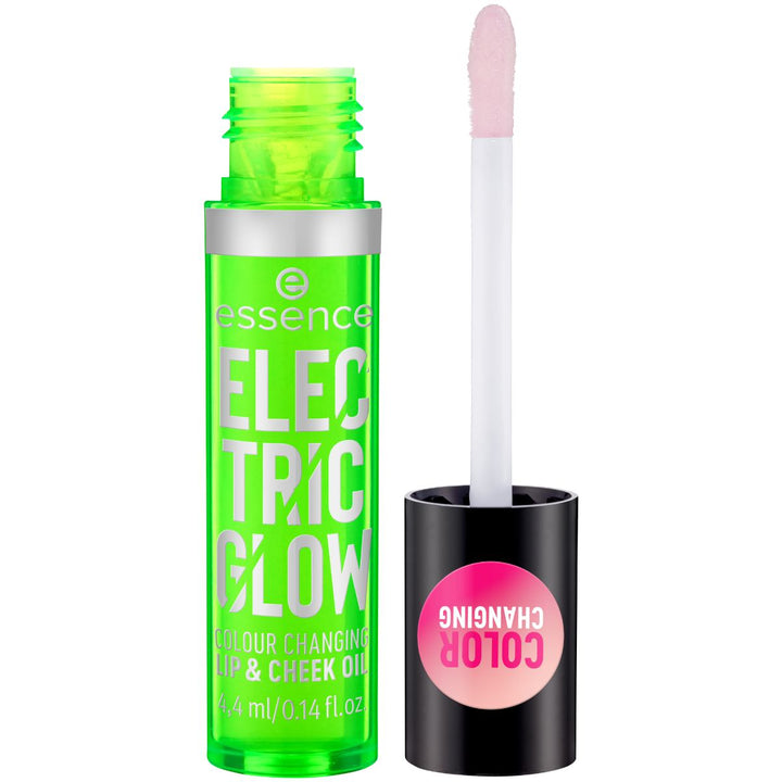 Electric Glow Colour Changing Lip & Cheek Oil