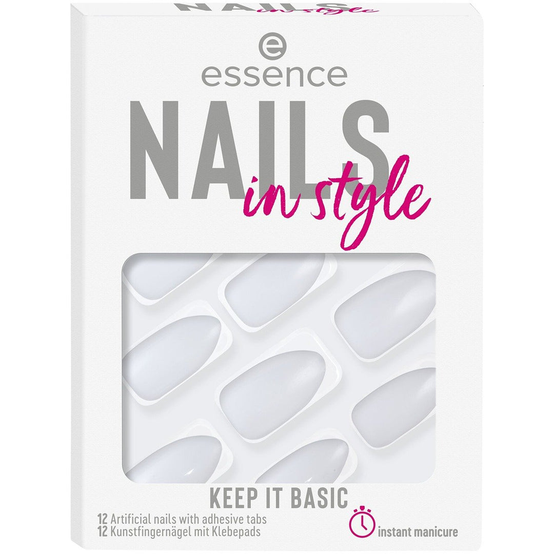 Nails In Style Keep It Basic