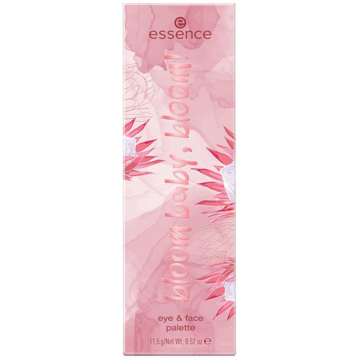 Bloom Baby, Bloom! Eye & Face Palette 02