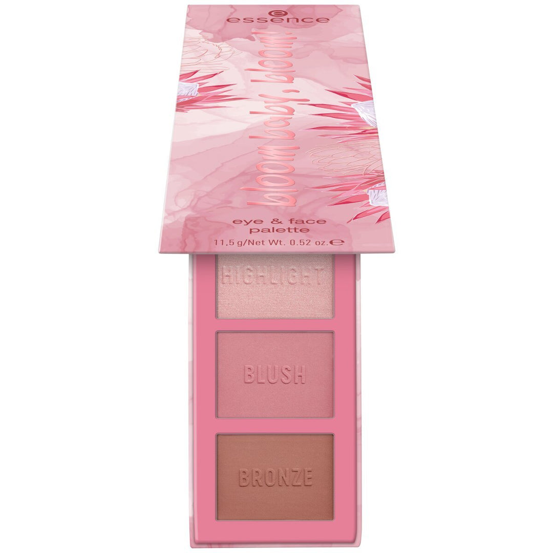 Bloom Baby, Bloom! Eye & Face Palette 02
