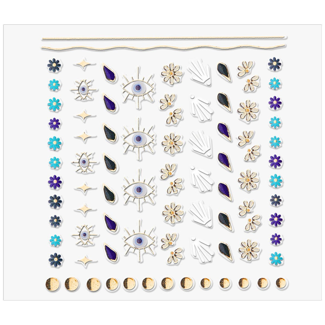 Stay Bold Its Gold Nail Sticker