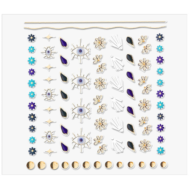 Stay Bold Its Gold Nail Sticker