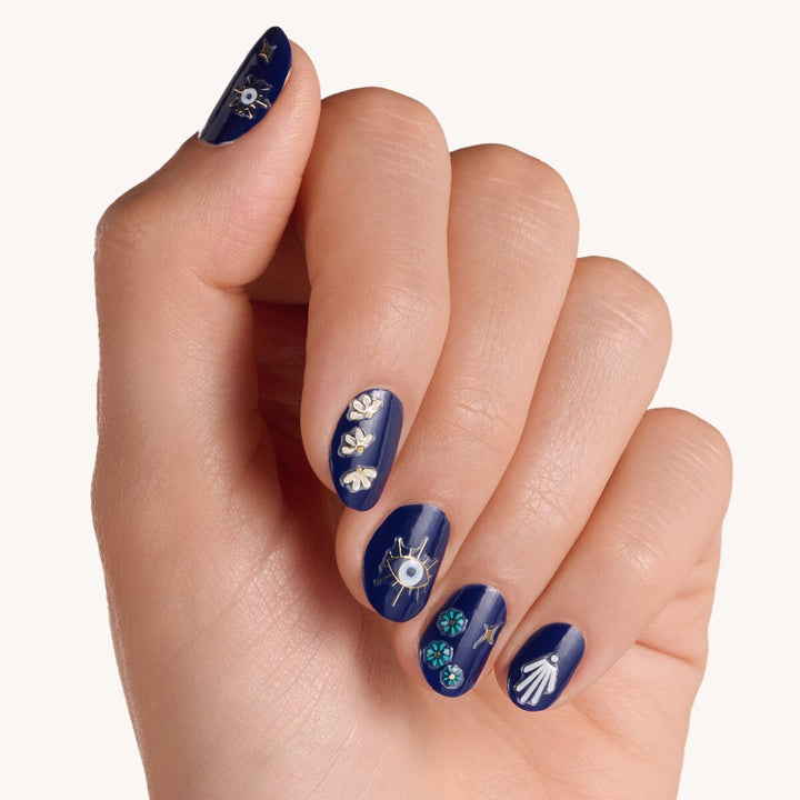 Stay Bold Its Gold Nail Sticker