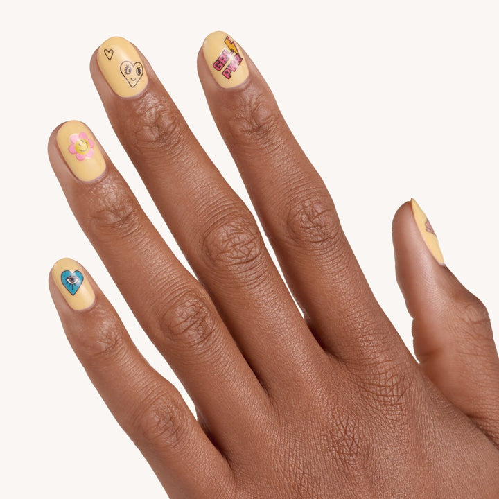 Call Me Queen! Nail Sticker
